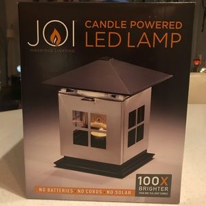 🕯JOI Ingenious Powered LED Lamp